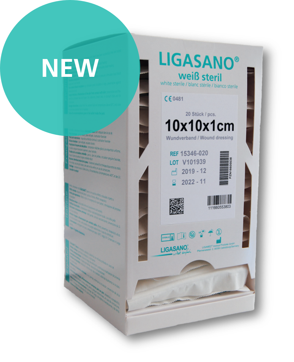 NEW: LIGASANO® In The Practical Dispenser Box - Ligamed Medical ...